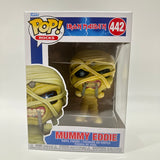 Funko Pop Rocks Iron Maiden Mummy Eddie Figure #442!