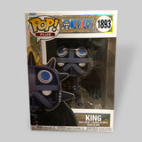 Funko POP! Anime One Piece King Figure #1893!