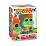 Funko POP! Ad Icons Honey Smacks Dig Em Frog Exclusive #230!