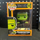 Funko POP! Horror Universal Monsters Frankenstein Figure #1630!