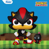 Funko Pop! Games Sega Sonic - Shadow Hedgehog With Dark Chao Figure #1035