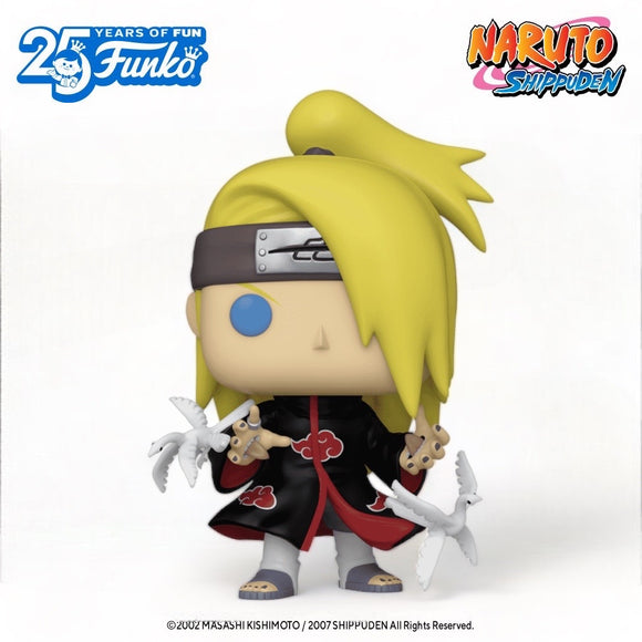 Funko POP! Anime Naruto Deidara Figure #1434!
