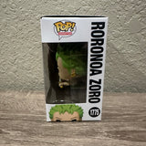 Funko POP! Anime One Piece Roronoa Zoro 2 Swords Figure #1775!