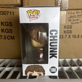 Funko Pop! The Goonies Chunk Truffle Shuffle Figure #1066!