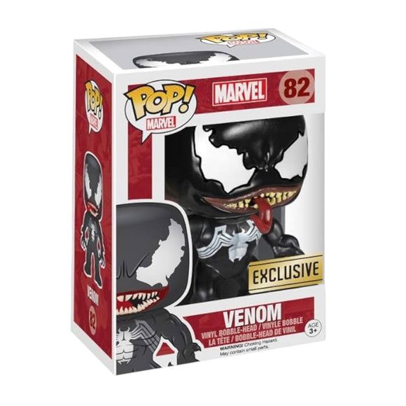 Funko POP! Marvel Venom Eddie Brock Exclusive Figure #82!