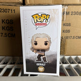 Funko POP! The Witcher Geralt Training Exclusive Figure #1321!