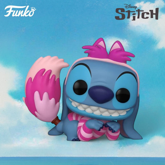 Funko POP! Disney Stitch in Costume - Stitch as Cheshire Cat Figure #1460