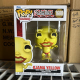 Funko POP! Anime Yu-Gi-Oh - Ojama Yellow Figure #1600!