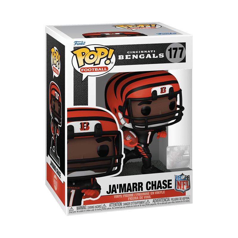 Funko POP! NFL Football Bengals Ja’Marr Chase Figure #177
