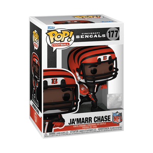 Funko POP! NFL Football Bengals Ja’Marr Chase Figure #177