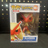 Funko POP! Pokemon Blaziken Figure #983!