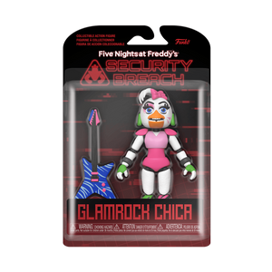 Five Nights At Freddy’s Security Breach Glamrock Chica 5” Articulated Figure