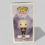 Funko POP! Avatar The Last Airbender Iroh With Tea Figure #539!