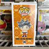 Funko POP! DBZ Anime Dragonball Super - Goku Ultra Instinct Figure #386