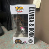 Funko POP! Horror Elvira Mistress of the Dark & Gonk #1647!