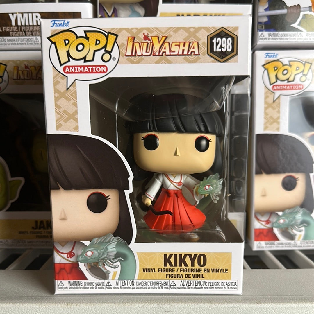 Funko POP! Anime Inuyasha - Kikyo Figure #1298
