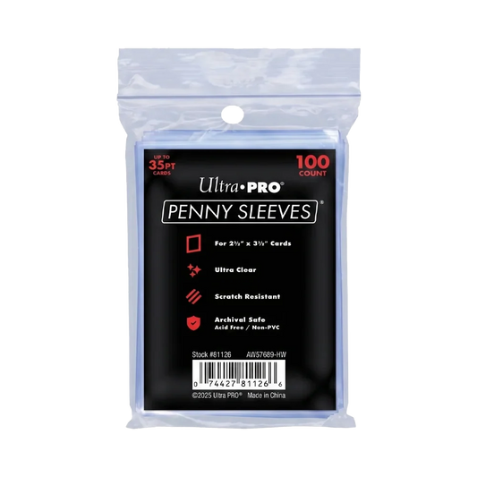 Ultra Pro Sleeves: Standard Soft Penny Sleeves 100CT