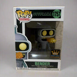 Funko POP! Futurama Bender Specialty Series Exclusive Figure #1757!