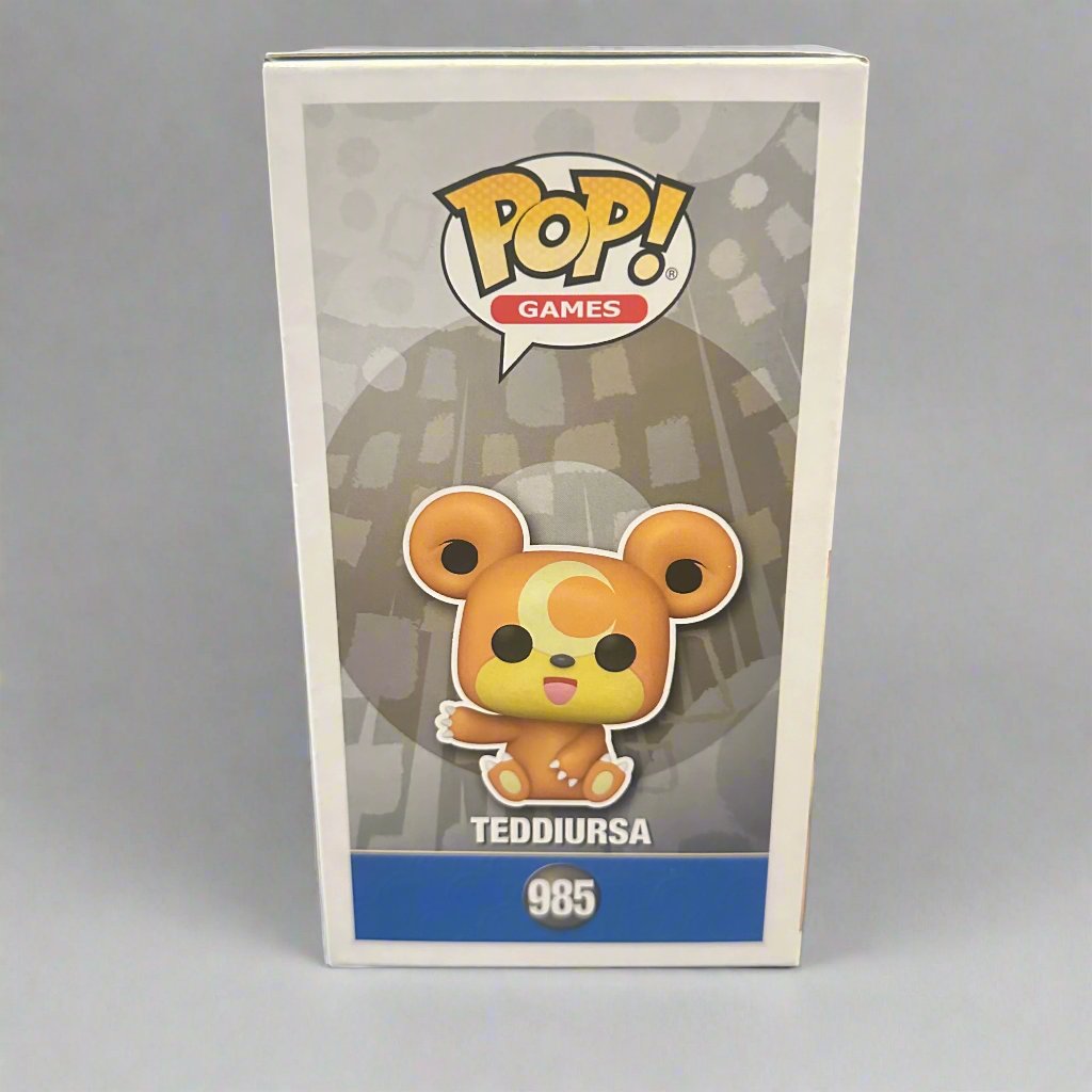 Funko POP! Pokemon Teddiursa Figure #985!