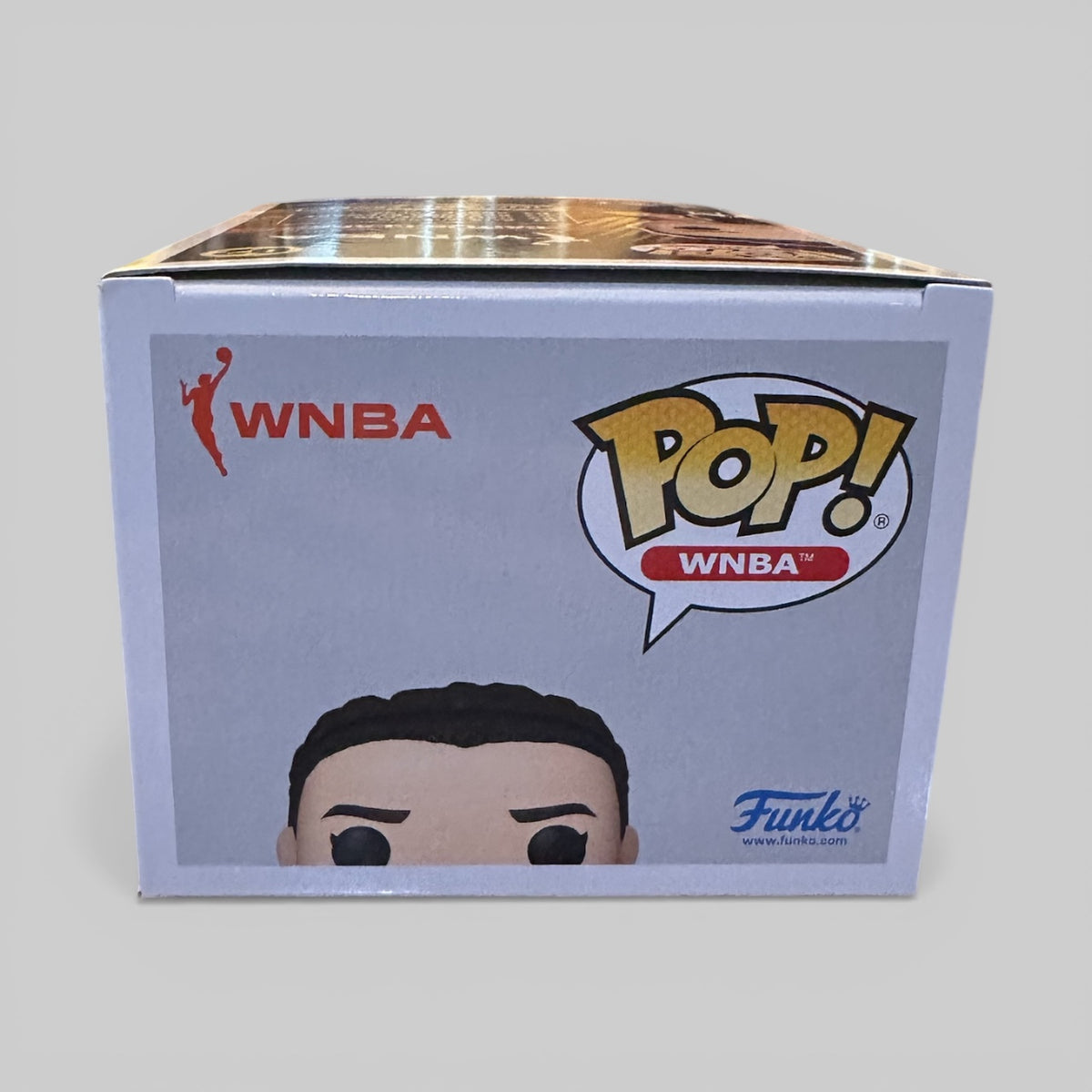 Funko POP! WNBA Caitlin Clark Indiana Fever Figure #02!
