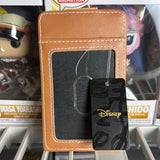 Disney Beauty & The Beast - Belle Pose Yellow Character Wallet ID Card Holder