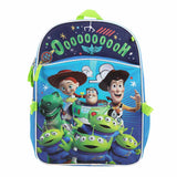 Pixar Toy Story Rocket Claw 5 pc Youth Backpack Set