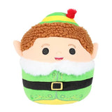 Squishmallow Buddy The Elf 5” Holiday Plush