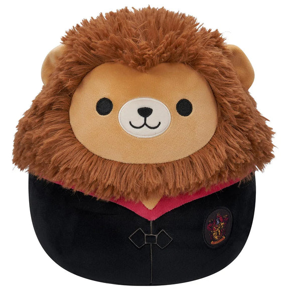 Squishmallow Harry Potter Gryffindor Lion Plush 8”