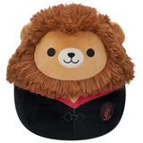 Squishmallow Harry Potter Gryffindor Lion Plush 8”