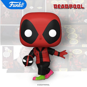 Funko POP! Marvel Deadpool Parody - Bowling Deadpool #1343!