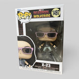 Funko POP! Marvel Deadpool & Wolverine X-23 with Sunglasses #1497