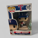 Funko POP! MLB Baseball Texas Rangers Corey Seager Figure #117!