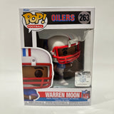 Funko POP! NFL Football Warren Moon Houston Oilers Figure #263!