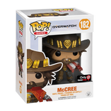 Funko POP! Games Overwatch McCree America Skin Exclusive Figure #182!