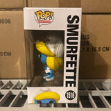 Funko POP! The Smurfs - Smurfette with Flower Figure #1516!