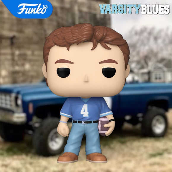 Funko Pop! Movies Varsity Blues Mox Figure #1869!