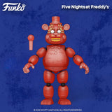 Five Nights At Freddy’s Livewire Freddy 5” Articulated Figure