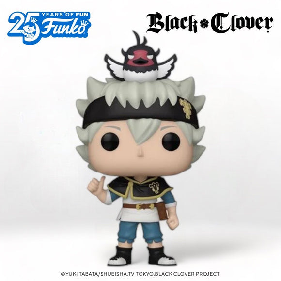 Funko POP! Black Clover Asta with Nero Figure #1550!