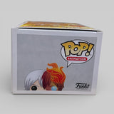 Funko POP! Anime My Hero Academia MHA Metallic Todoroki Exclusive #372!