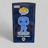 Funko POP! Marvel Infinity Saga Art Series Captain America Figure #46!