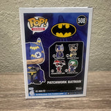 Funko POP! DC Comics Patchwork Batman Figure #508!