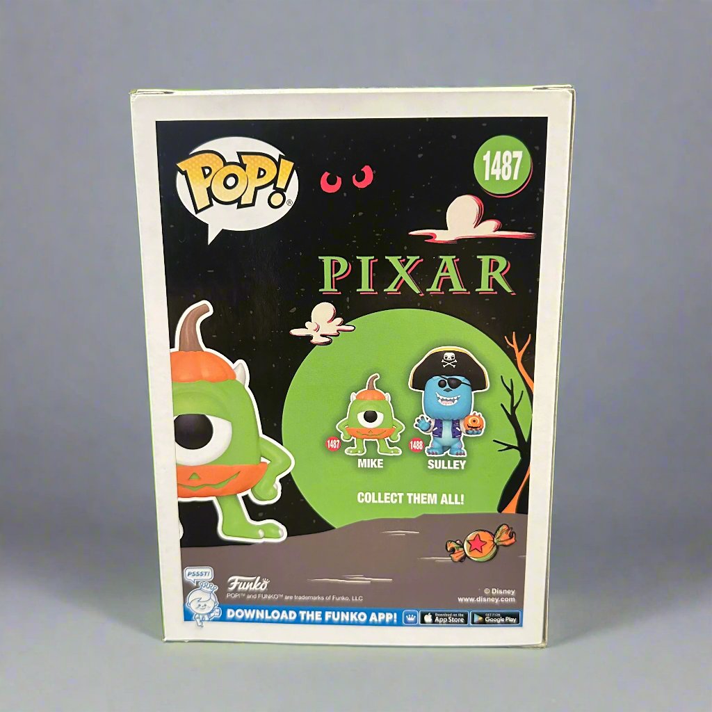 Pixar Halloween Mike Funko Pop! Vinyl Figure
