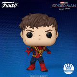 Funko Pop! Marvel Spider-Man No Way Home Unmasked Exclusive #1169!