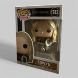 Funko POP! Lord of the Rings LOTR Eowyn Figure #1743!