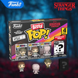 Funko Bitty Pop! Stranger Things Hopper, Joyce & Demogorgon with Mystery Pop!