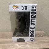 Funko Pop! Movies 10” Jumbo Godzilla 1954 Figure #1666!