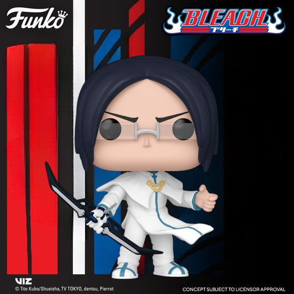 Funko POP! Anime Bleach Uryu Ishida Figure #1696!