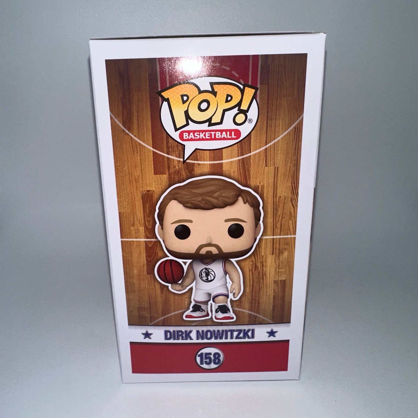 Funko POP! NBA All Stars Dirk Nowitzki Dallas Mavericks Figure #158!