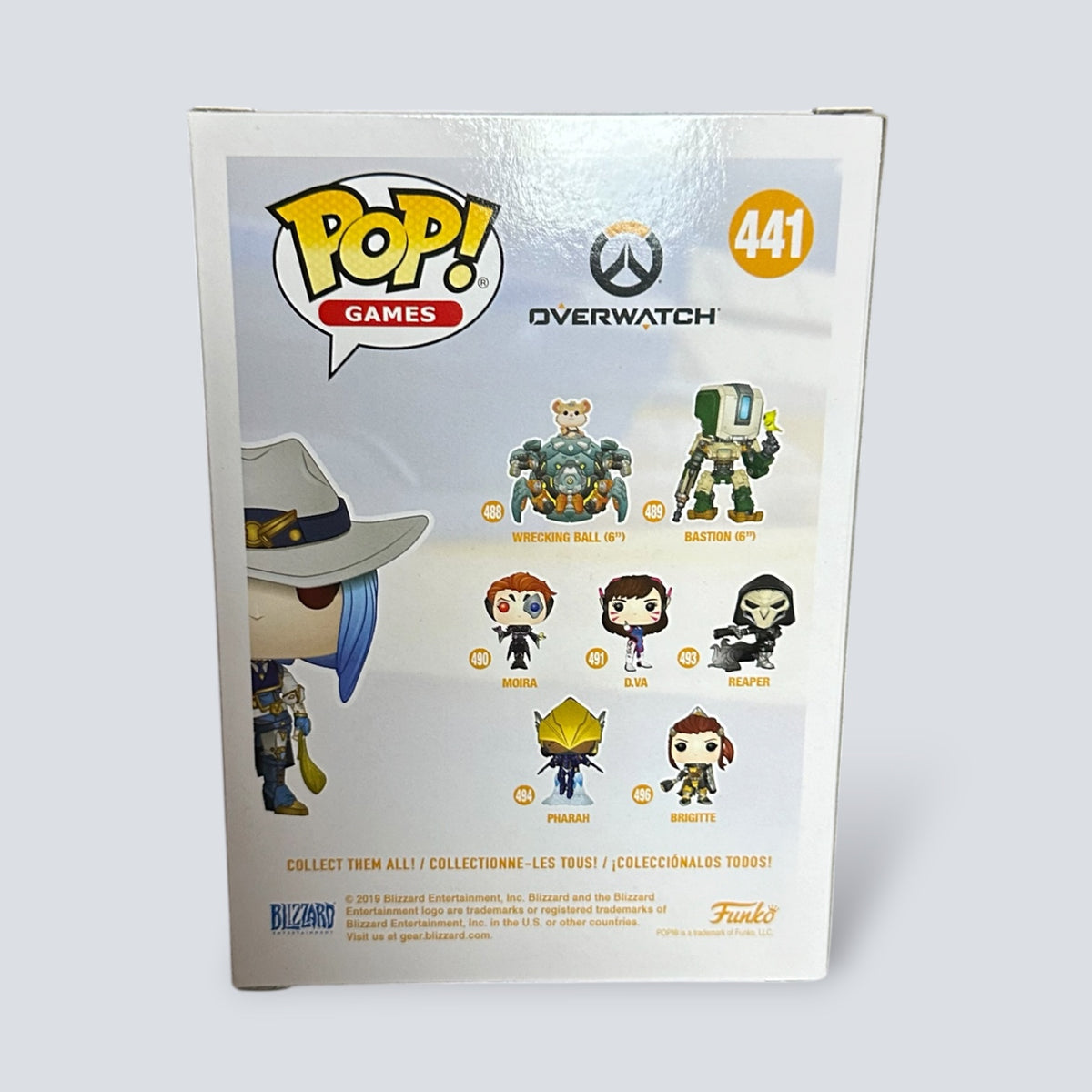 Funko POP! Video Games Overwatch Ashe Exclusive Figure #441!