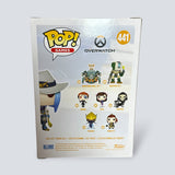 Funko POP! Video Games Overwatch Ashe Exclusive Figure #441!